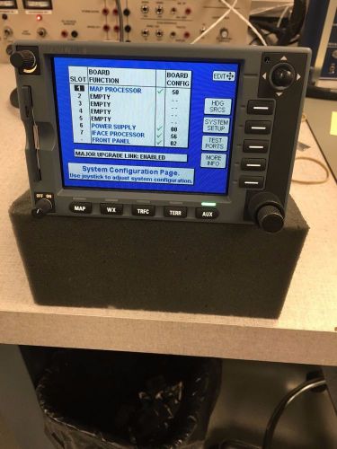 Kmd-540 multi-function display (unit only)  066-04035-0201 with 8130 and warrant