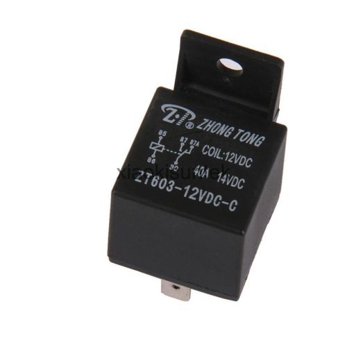 Car truck automotive dc 12v 40a 40 amp spdt relays 5 pin 5p