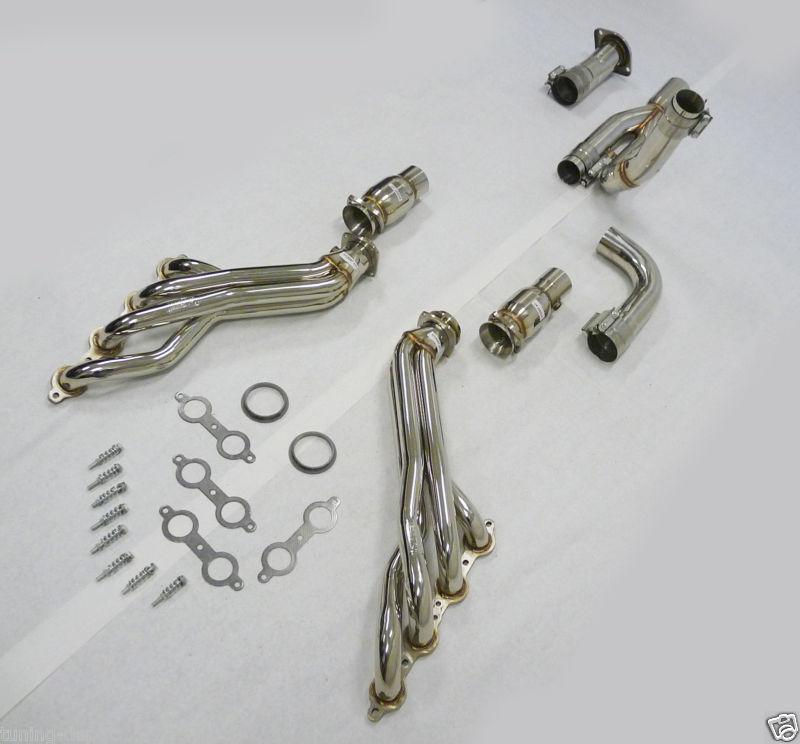 Obx 304 header manifold exhaust 08+ chevy 2500 hd 6.2l