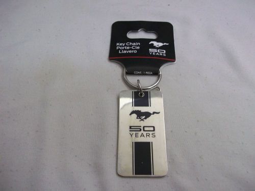 2014 2015 mustang fifty 50 years anniversary key chain ford officially licensed