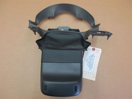 14 cayman s rwd porsche 981 gray + black vinyl gauge trim 98155252501 12,926