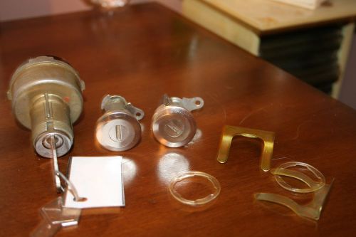 Mopar a and b body ignition doors and trunk lock sets