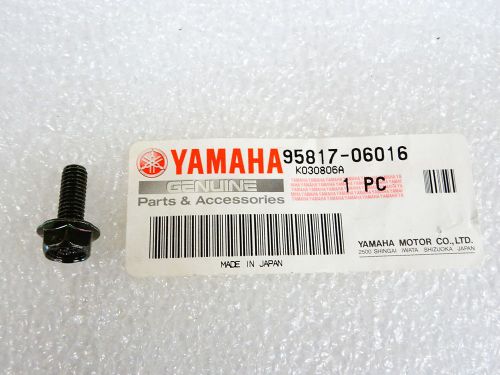Yamaha nos new 95817-06016 flange bolt fzr fzs rs rx rxw ttr vmx xc xv 1994-2015