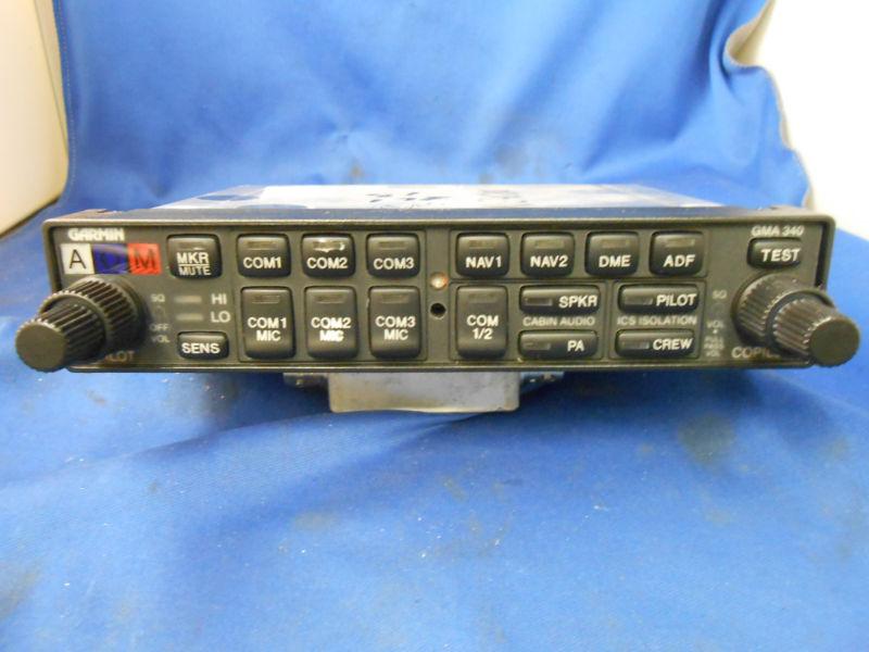 Garmin  gma-340  audio panel