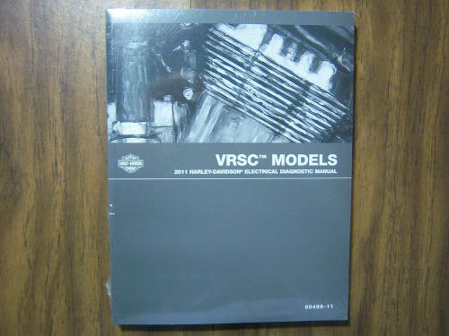 Harley vrsc models electrical diagnostic manual 2011 99499-11