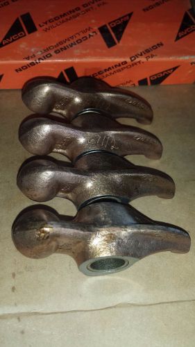 Lycoming 67112 angle valve- exhaust rocker arms nos  qty. 4