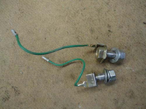 72-76 honda cb 550 550 k four cb550 headlight bolts nuts ground wires oem 75 74