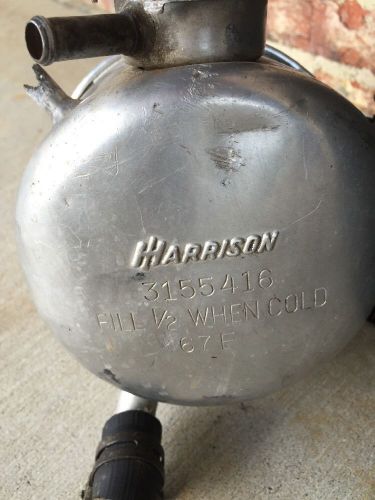 1967 corvette expansion tank 67e original