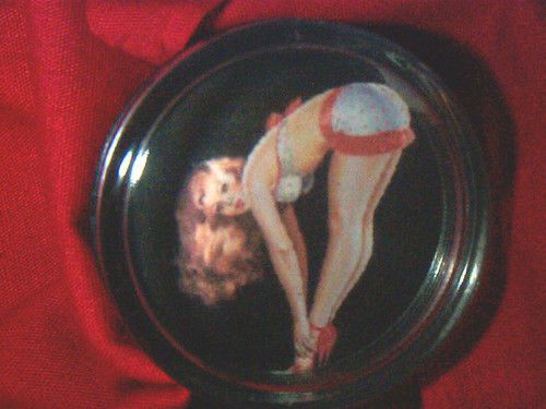 Overachiever steering wheel spinner knob hot rat rod ready for action