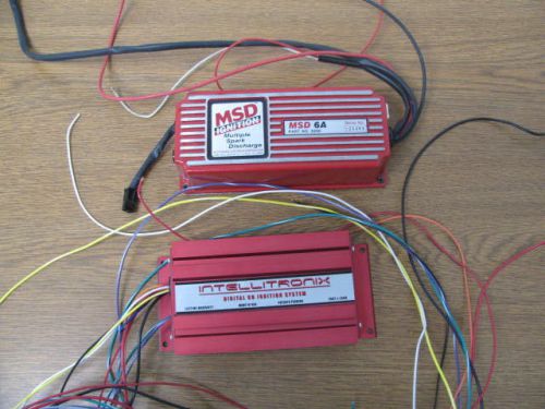Msd ignition box replacement lifetime warranty! made in usa! intellitronix best