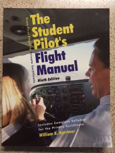 The student pilot&#039;s flight manual