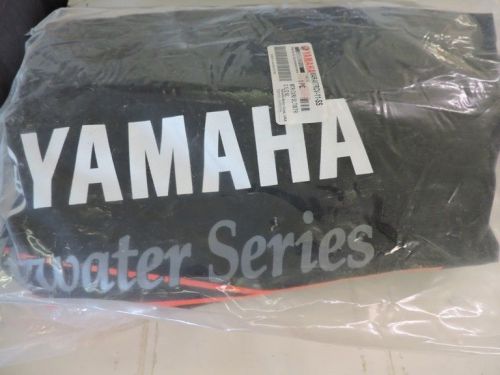 Yamaha mar-mtrcv-11-ss saltwater series motor cover