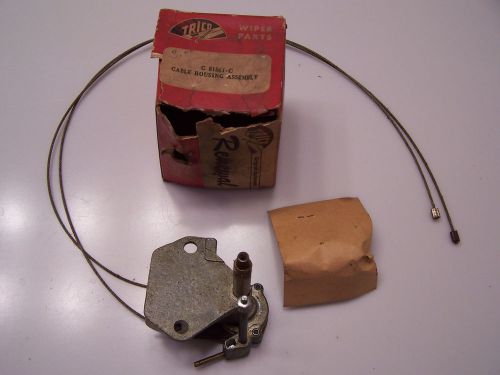 1948 oldsmobile 98 windshield wiper cable housing nos