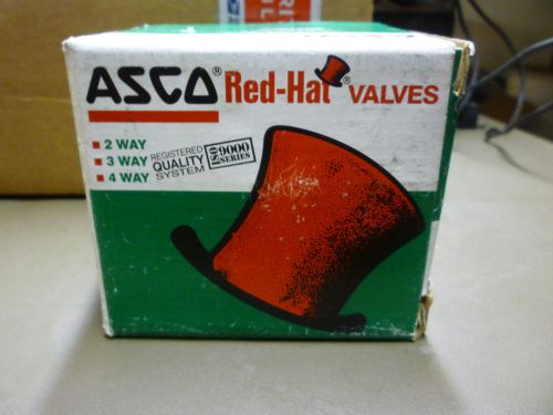 Asco red-hat valve 1/4&#034; -t384079  mx120