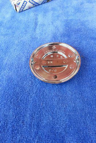 Datsun 240z hood badge/emblem, new