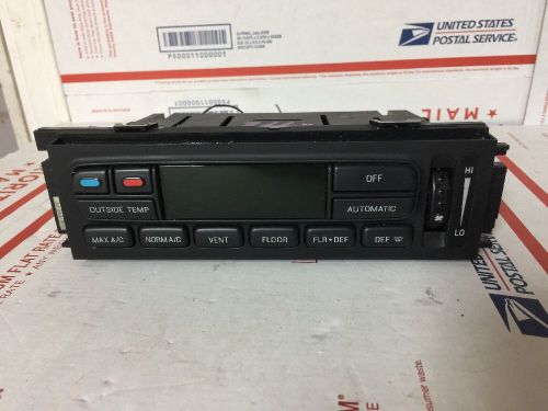 1998-2000 mercury grand marquis, ford crown victoria a/c heater climate control