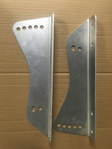 Kirkey aluminum adjustable floor seat mount brackets