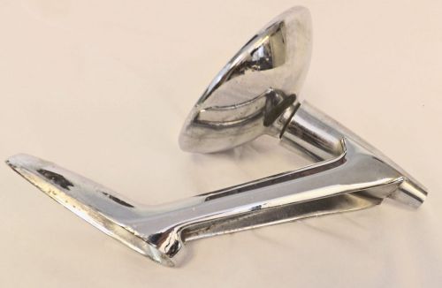 Vintage 1957-1961 chrysler dodge plymouth desoto side mirror rat rod or hot rod