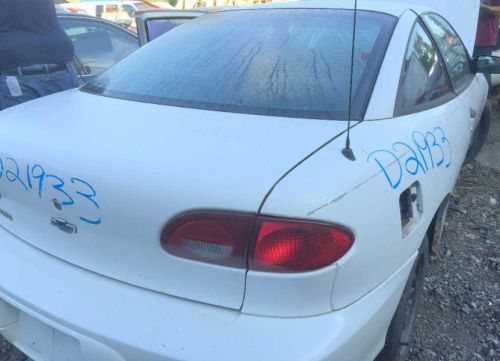 Driver left front window regulator manual 2 door fits 95-05 cavalier 335762