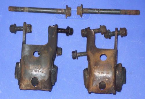 Mopar spool motor mounts  340 / 360 - 1973 - 76 a-body   1973 - 74 b-body