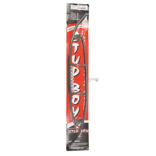 Stud boy g-force wear bar carbide 9" 60° polaris 340/500 indy more 2006 to 2014