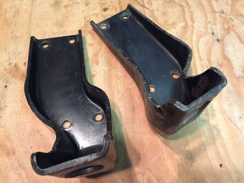 58 59 60 61 62 corvette vette c1 motor mount bracket set used gm