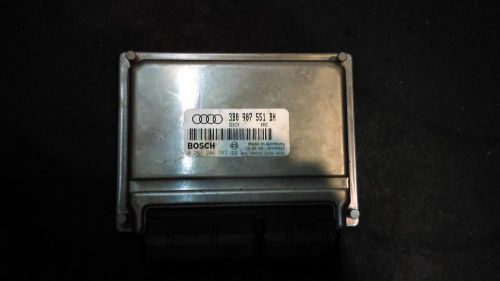Audi a6 engine brain box electronic control module; 2.8l, engine id atq