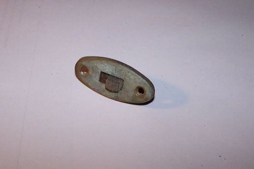 1938 1939 plymouth dodge desoto chrysler interior dome light switch 1930s ???
