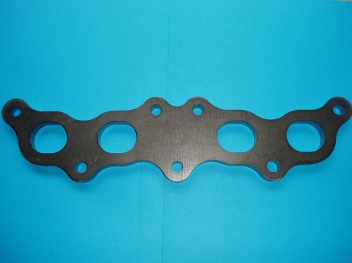 Toyota 3sgte exhaust manifold flange plate. mr2 celica turbo trd