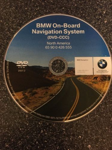 2007 bmw navigation dvd
