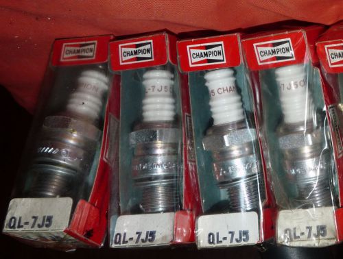 Champion ql-7j5 spark plug (equivalent to ngk br6hs)