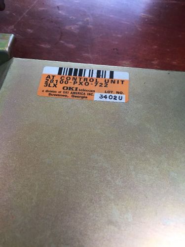 28100-pxo-722 honda accord transmission computer