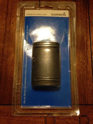 Garmin battery pack