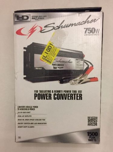 Schumacher electric power converter - 750 watts - model si3