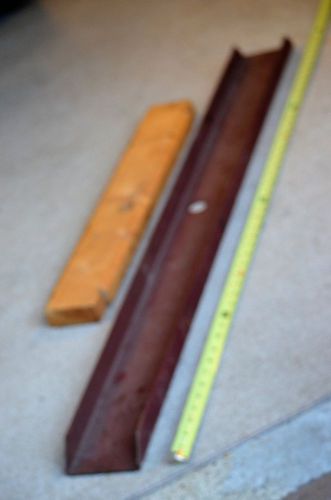 Willys mb wwii jeep bumper and wood filler