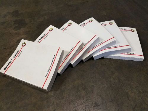 6sp120 (6sp0120) new parts catalog for detroit diesel series 92 engines