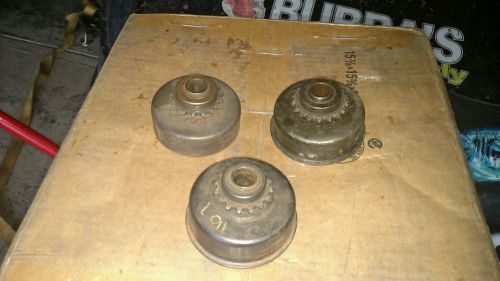 3 drum clutches for racing go kart, ready to ship