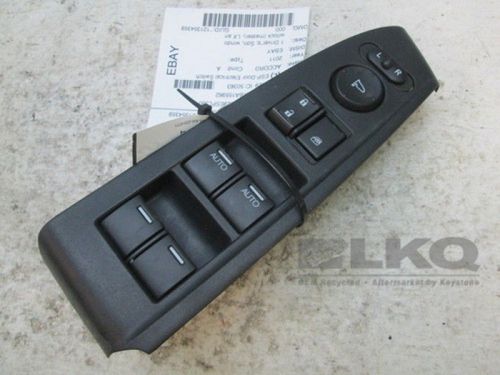 08 09 10 11 12 accord lx &amp; special edition sedan oem master power window switch