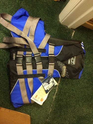 New slippery life vest pwc pfd xxl blue 2xl
