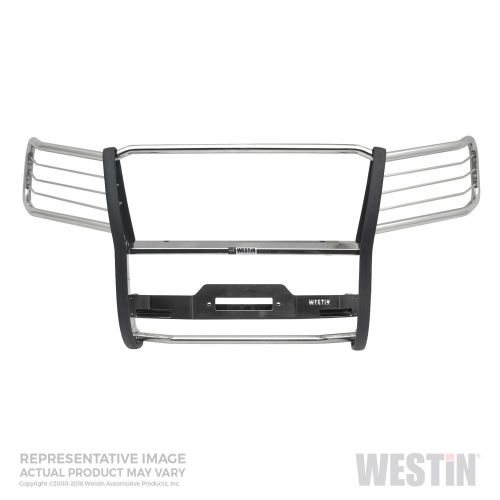 Westin 45-93830 sportsman winch mount grille guard fits 15-17 f-150