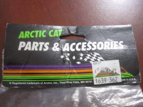 Brand new arctic cat handle bar grips, zr, zrt, ext, z, sno pro, 1639-362