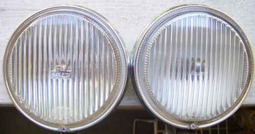 Mercedes vintage hella fog lights 114 115 porsche 911 912 356 bmw 60s