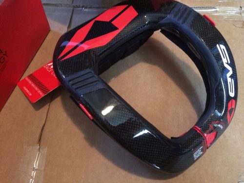 Evs sports r4 pro race collar (carbon fiber, youth)