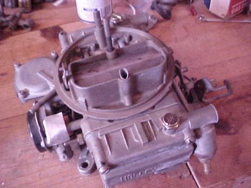 Holley ford carb 9510-asa list 6830 date 3a3 motorcraft no. d4te-asa a 3l19