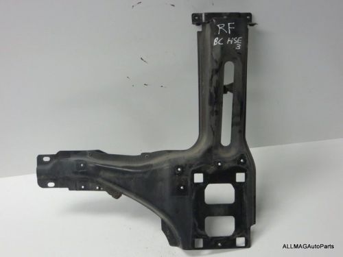 2003-2005 range rover right front radiator side support bracket 04 dhu000181 hse