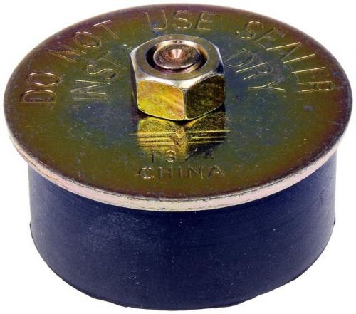 Rubber expansion plug 1-3/4 in. - size range 1-3/4 in. - 1-7/8 in. dorman 2605