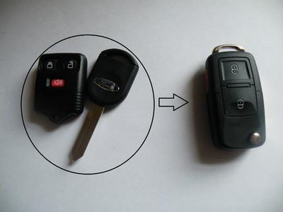 Ford explorer windstar mercury 3 bt flip fob remote keyless entry fob key fr3f