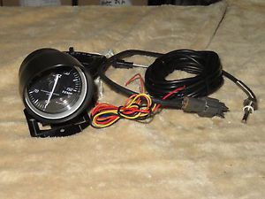 Blitz racing meter sd oil / water temp gauge s13 s14 r32 gtr wrx evo dsm rx7 mr2
