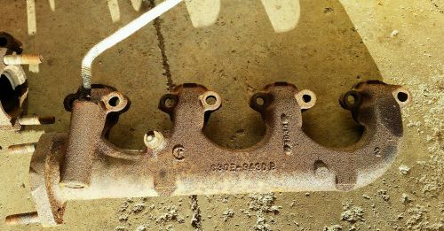Ford 260 289 exhaust manifolds v8