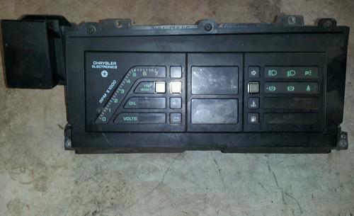 86 dodge daytona digital dash